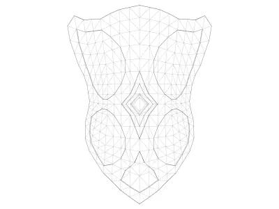 shield 09 3D model