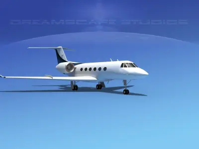 Dreamscape AC-55 V12 3D model