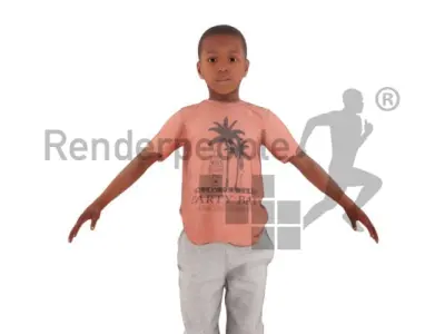 Bundle Kids Rigged 003