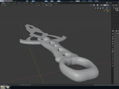 Short Sword Free 3D model