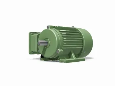80 B3 Left - Free Inventor ipt 3D model Free 3D model