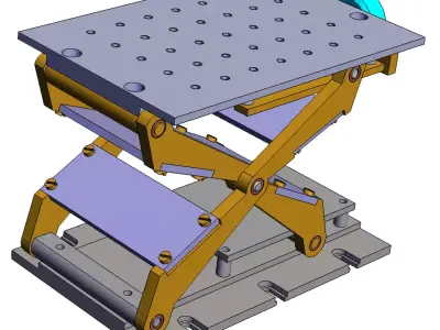 Lifting Platform 3D model