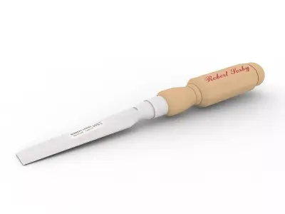Bevel-Edge Chisel 3D model