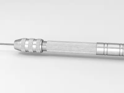 Hand drill 3D model purchase