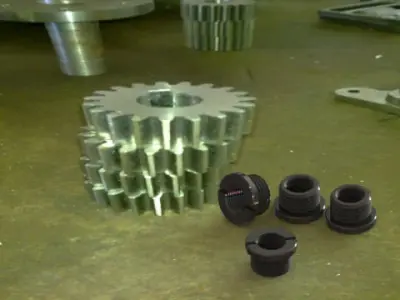 Crank bush Free 3D model