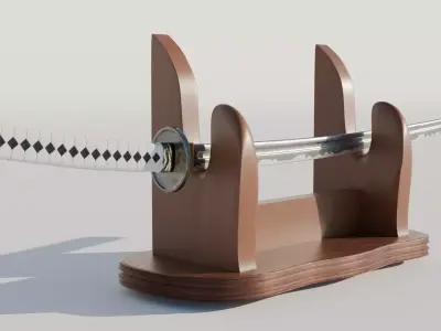 Realistic Katana Sword 3D Model 3D model
