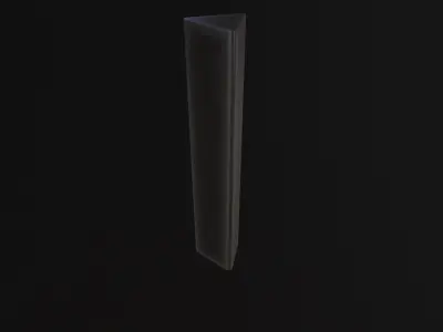 Mysterious Monolith Low-poly 3D model purchase