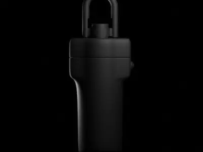 Bottle samsung smart car charger 3D model