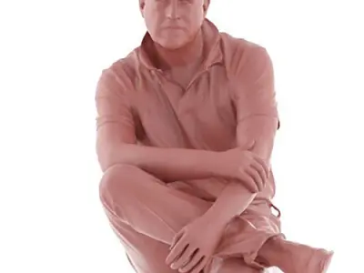 Frank Posed 003
