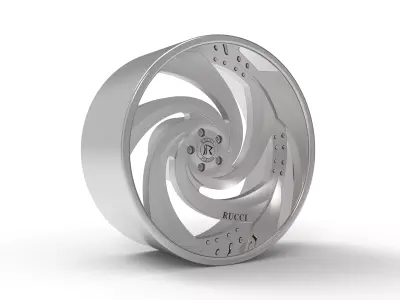 SLEEPER RUCCIFORGED WHEEL 3D print model