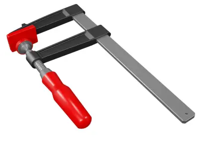Clamp 3D model