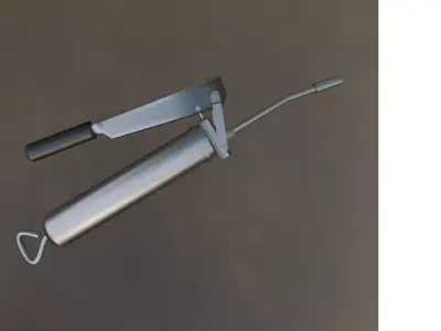 Grease Gun 3D model