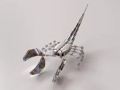 Scorpion Bot 3D model