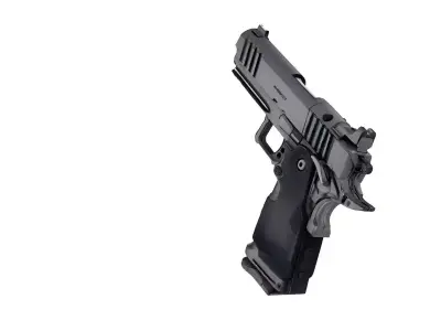 Springfield Armory 1911 DS 3D model