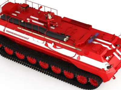 MTLB-u GPM-10 3D model