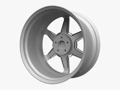 Wheel Rim24 3D model