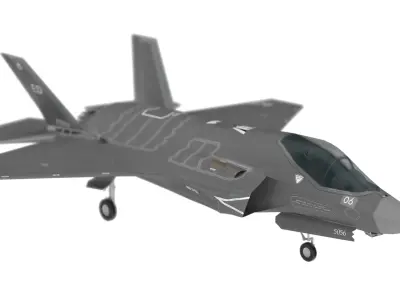 Stealth Multirole Fighter F-35 Lightning II  purchase 3D model