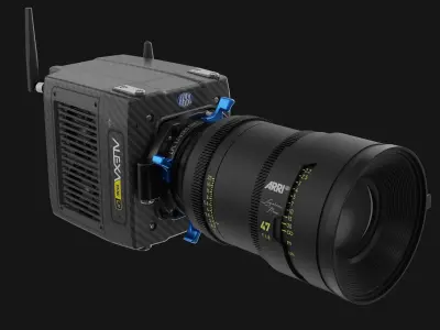 Arri Alexa Mini LF - Pro Cinema Camera 3D model