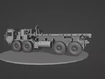 IDF Oshkosh RAMSA 3D print model