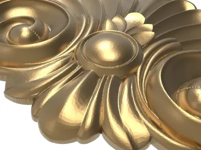  decorative pattern ready for 3D printing 3D model 485
