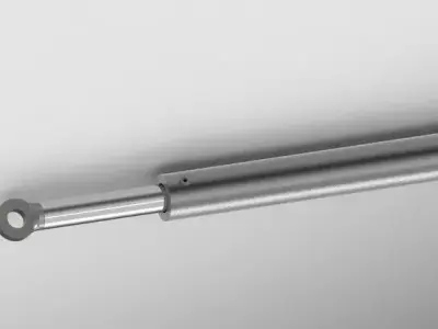 Double Acting Cylinder 3D model