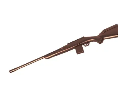 Ruger American Rifle Generation II Predator 3D print model