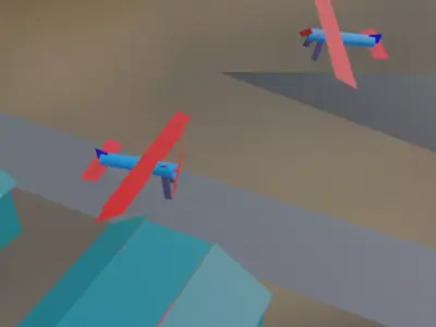 air field model Free 3D model