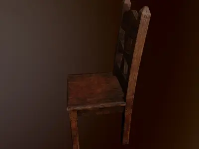 Vintage Charm Free low-poly 3D model