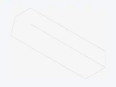 Furniture - Seating - Contemporary - Three - Straight - Backrest Low-poly 3D model