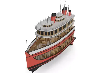 Ferrie 3D model