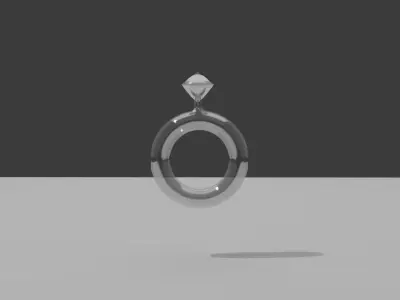 Glasring 3D model