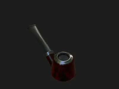 Smoking Pipe 3D model