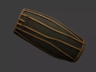 Music Instrument- Madal 3D model
