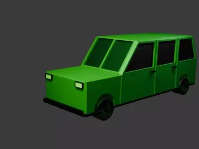 Car Military 3D model