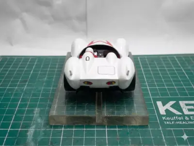 Mach 5 Speed Racer  - 1 32 Slot car Body - Private License Only 3D print model