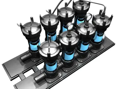 Water Pump - Filter 3D model