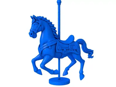 Carousel Horse  - Carousel Horse 3D print model
