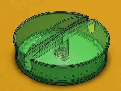 Roller Cable 1 Free 3D model