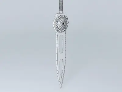 sword from legend of zelda Free 3D model
