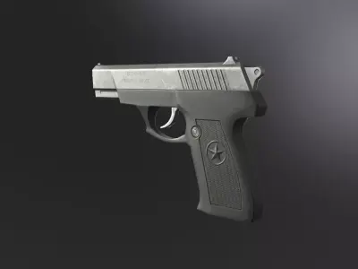 QSZ 92 Low-poly 3D model