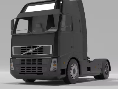 Volvo Truck 3D model