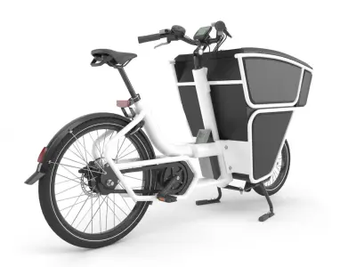 Urban Arrow Shorty 3D model