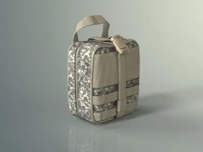 Military Accessory 02 Free 3D model