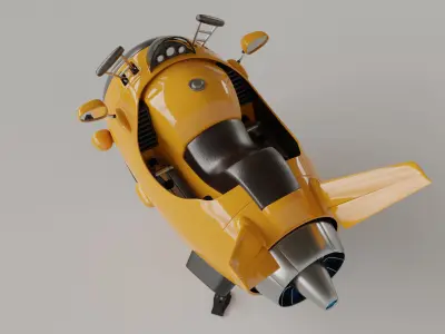 JETBIKE 3D model