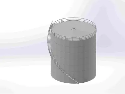 Tank api  Free 3D model