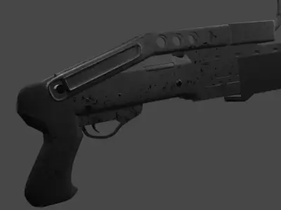 Spas 12 Free low-poly 3D model