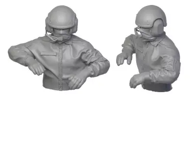 USA Tankman modern 5 3D print model