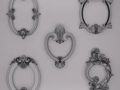 Trim Ornament 36 3D model