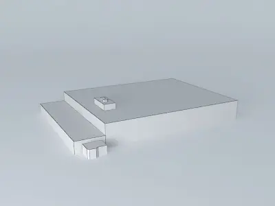 Plant newspaper La Capital Free 3D model