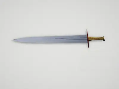 Game asset Timeless Elegance Blade 3D model